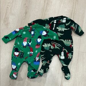 Christmas onesies 0-3 month